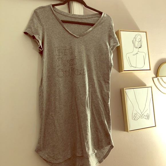 Gap Graphic Favorite Sleep Shirt Sz 